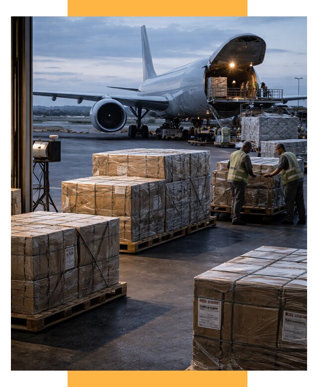 Авиадоставка из ОАЭ от 559 р., быстрые рейсы СетСервис-Ббн