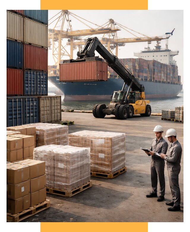 Морские перевозки из ОАЭ от 45707 р., логистика СетСервис-Ббн