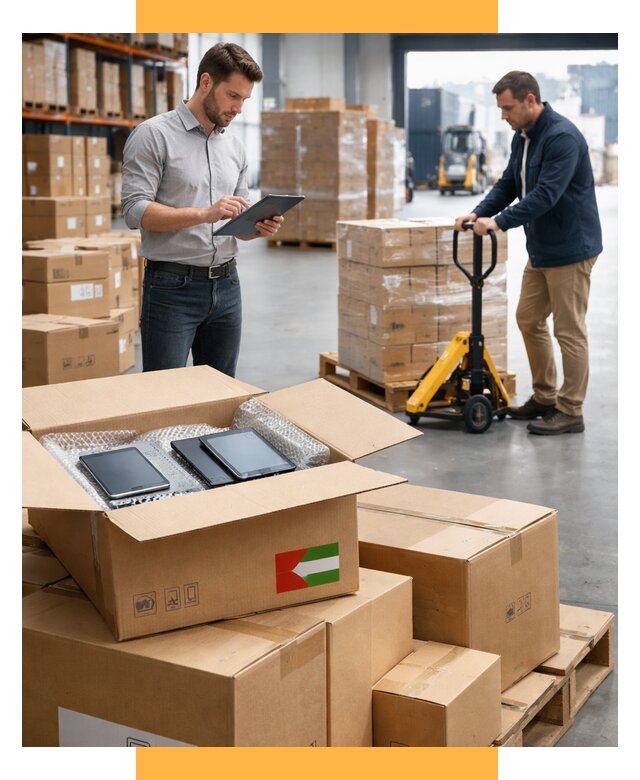 Быстрая доставка электроники из ОАЭ от 7618 р., СетСервис-Ббн