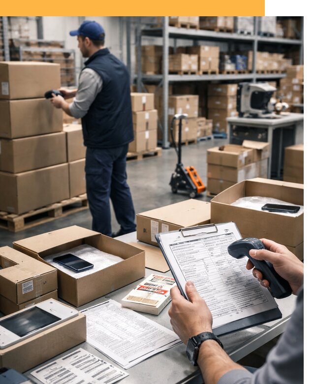 Доставка электроники из ОАЭ под таможенное сопровождение от 7618