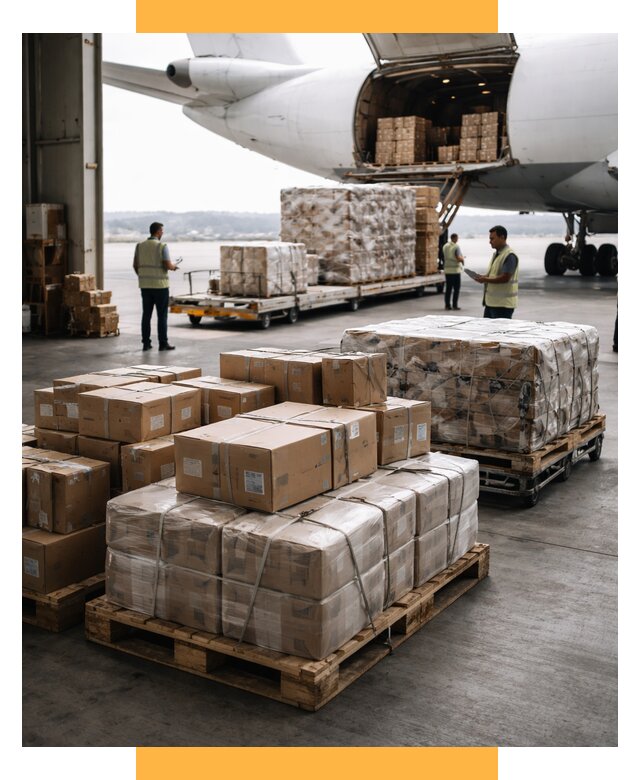 Авиадоставка из Индии от 4571 р., безопасно с СетСервис-Ббн