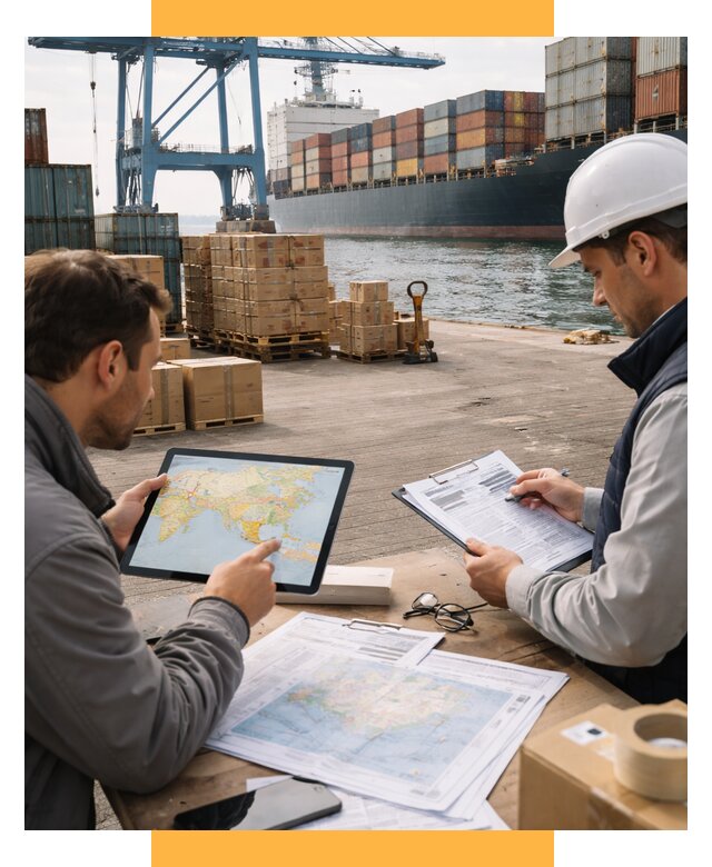 Морские перевозки из Индии, контейнер от 121884 р. | СетСервис-Ббн