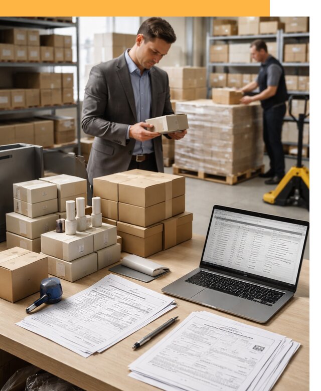 Доставка косметики из Кореи от 8633 руб, международная логистика