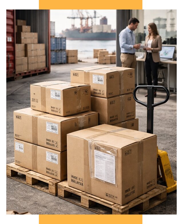 Доставка грузов из Малайзии в Россию от 86335 р. - СетСервис-Ббн