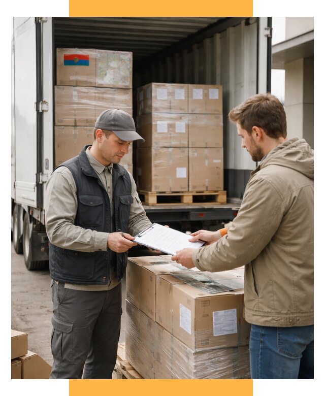 Доставка из Армении от 12188 р., логистика СетСервис-Ббн