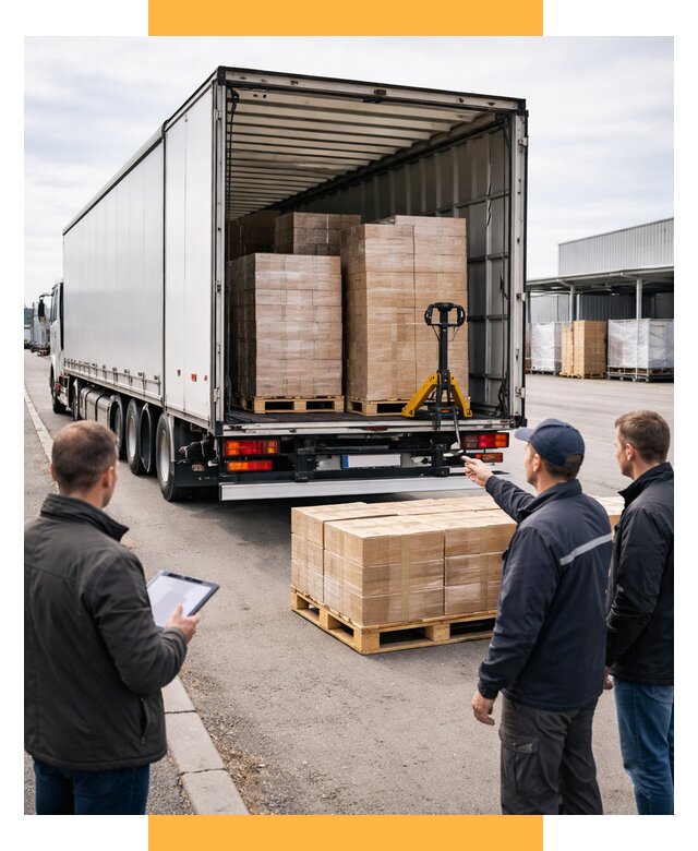 Автоперевозки из Беларуси от 12188 р. доставка — СетСервис-Ббн