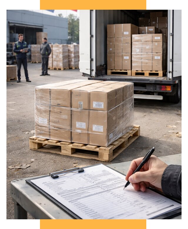 Доставка грузов из ЕС в Россию от 35550 р., СетСервис-Ббн