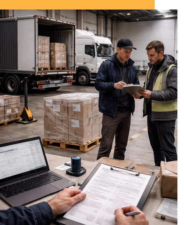 Доставка грузов из ЕС по выгодной цене от 35550 руб.