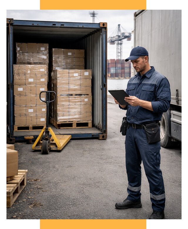 Доставка грузов из Азии от 45707 р. от компании СетСервис-Ббн