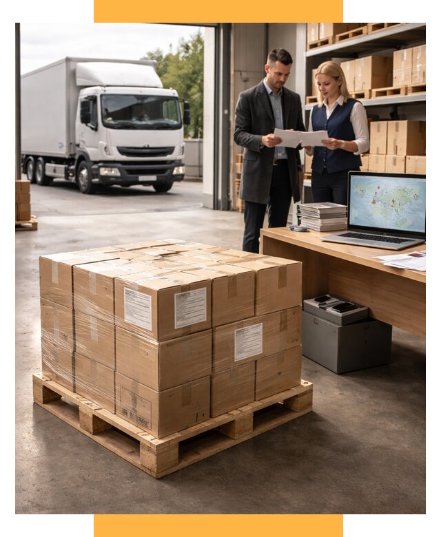 Доставка грузов в Европу от 7618 р. — логистика СетСервис-Ббн