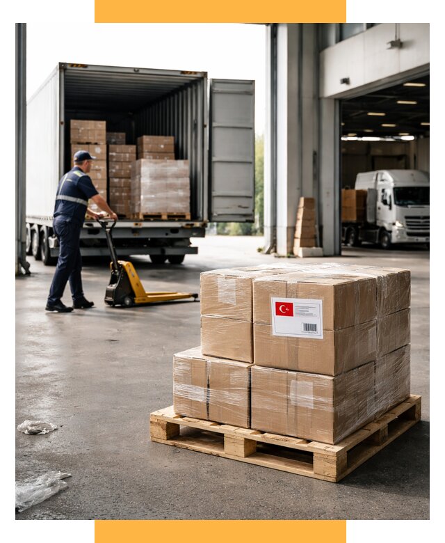 Доставка грузов в Турцию от 6602 р. логистика СетСервис-Ббн