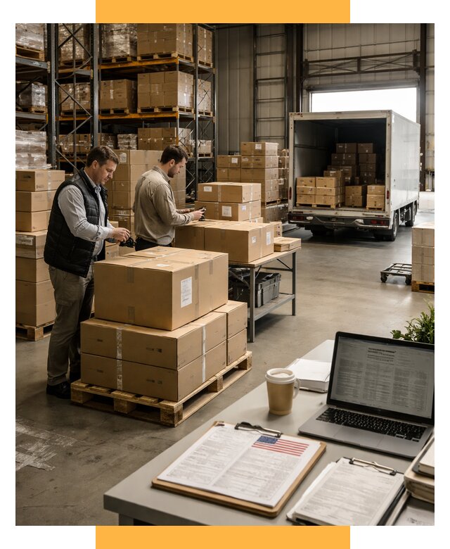 Доставка грузов в США от 6602 р., логистика и экспорт СетСервис-Ббн