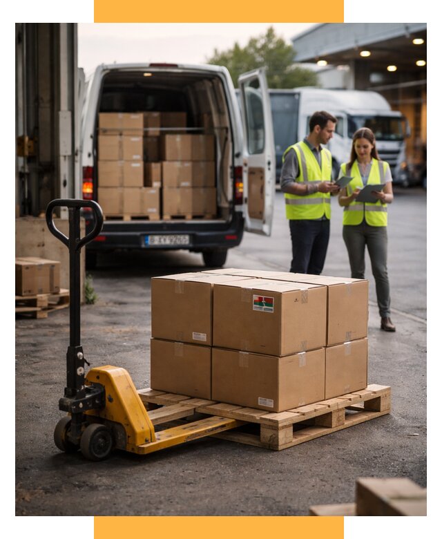 Доставка грузов в Германию от 7618 р. | Экспорт СетСервис-Ббн