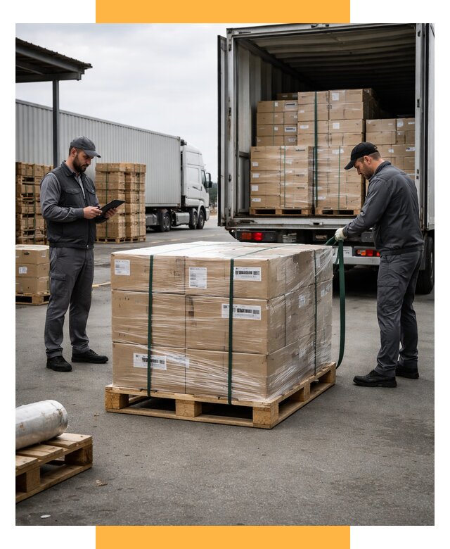 Доставка грузов в Италию от 45707 р. | Логистика СетСервис-Ббн