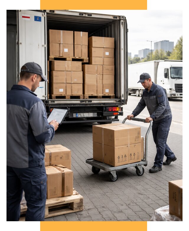 Доставка грузов в Польшу от 8633 р., СетСервис-Ббн логистика