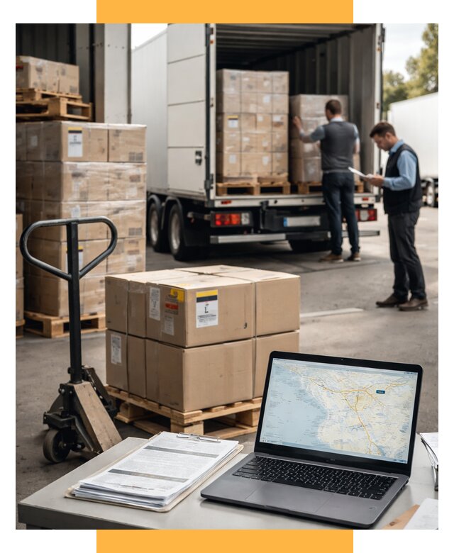 Доставка грузов в Литву от 15236 р. | Логистика СетСервис-Ббн