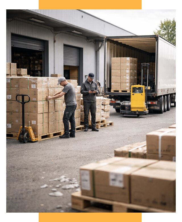 Доставка грузов в Эстонию от 8633 р. - логистика СетСервис-Ббн