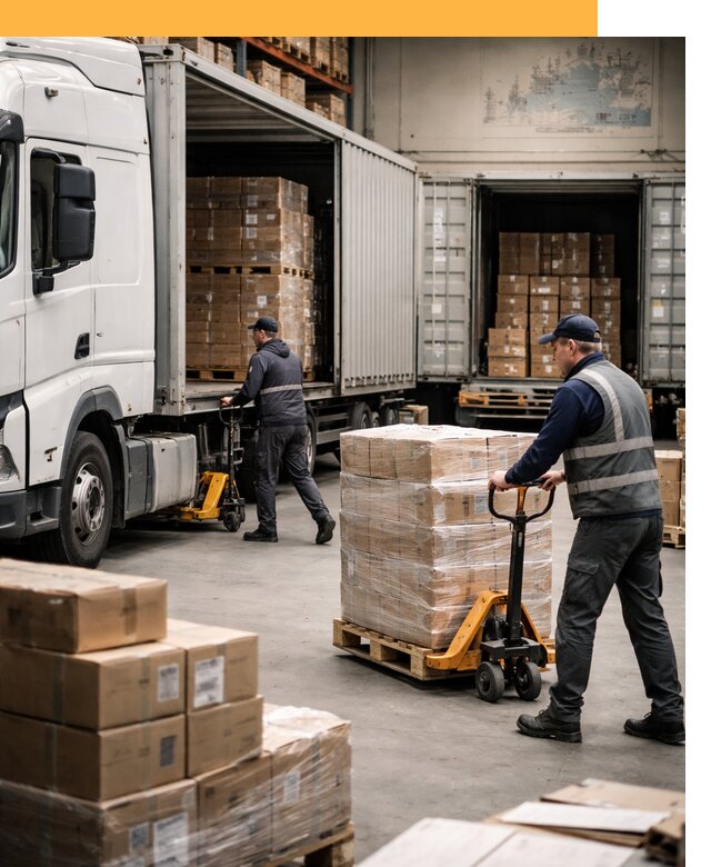 Международная доставка грузов в Эстонию с таможенным сопровождением от 8633 руб.