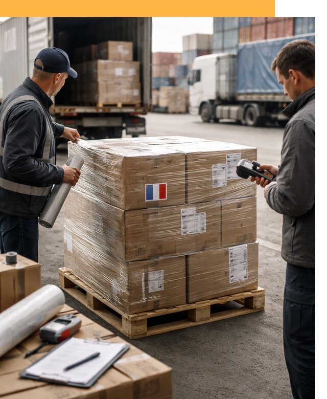 Доставка грузов во Францию от 25393 быстро и надежно