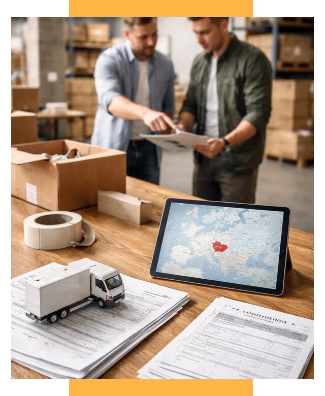 Доставка грузов в Чехию от 35550 р. - логистика СетСервис-Ббн