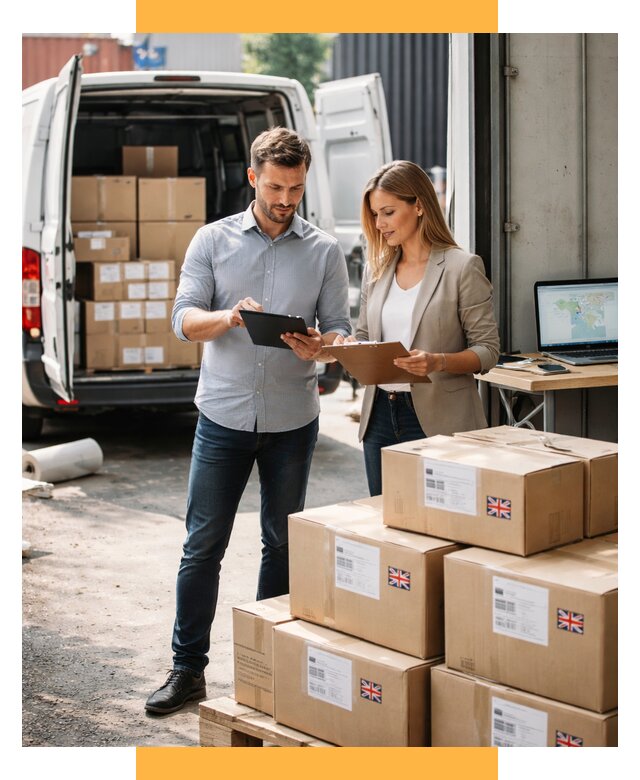 Доставка грузов в Великобританию от 45707 р., СетСервис-Ббн