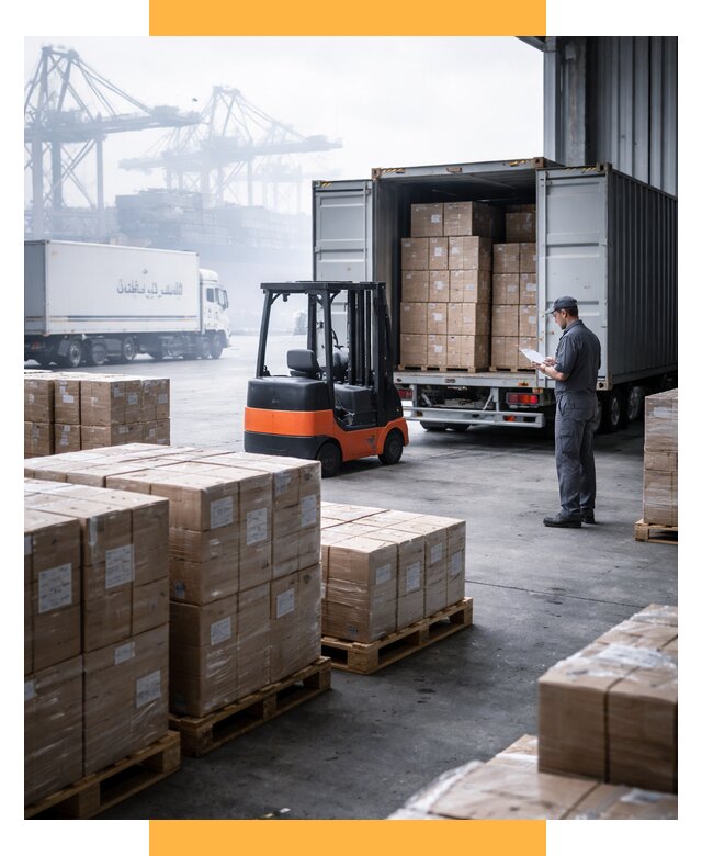 Доставка грузов в ОАЭ из России от 25393 р. | СетСервис-Ббн