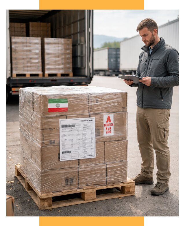 Доставка грузов в Иран от 25393 р., логистика СетСервис-Ббн