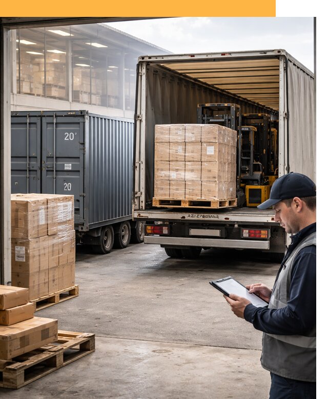 Доставка грузов в Азербайджан: морем, авто, авиатранспорт от 15236 руб