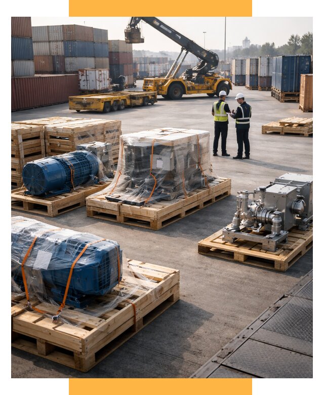 Международная перевозка оборудования от 30471 р. | СетСервис-Ббн