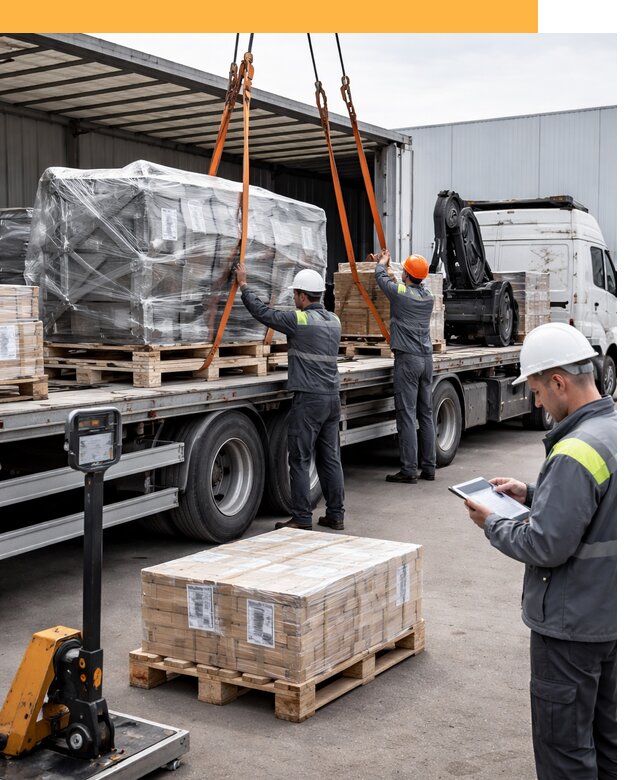 Перевозка крупного оборудования по миру от 30471 руб