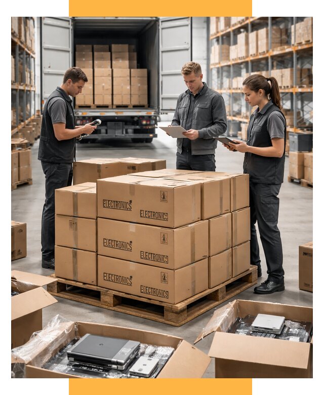 Перевозка электроники и таможня под ключ от 12696 р. | СетСервис-Ббн