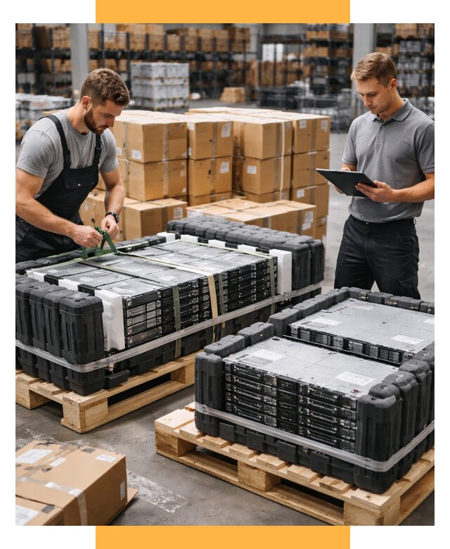 Перевозка серверного оборудования от 7110 р. по миру | СетСервис-Ббн