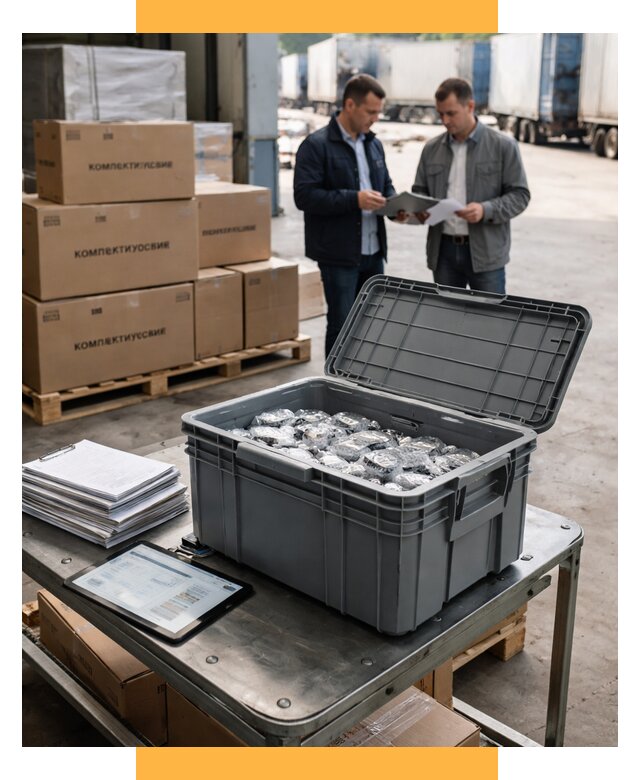 Перевозка комплектующих из Китая от 6602 р. | СетСервис-Ббн