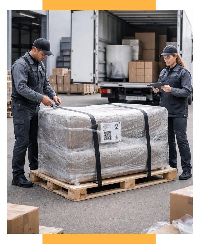 Перевозка мебели от 7618 р., логистика и таможня СетСервис-Ббн