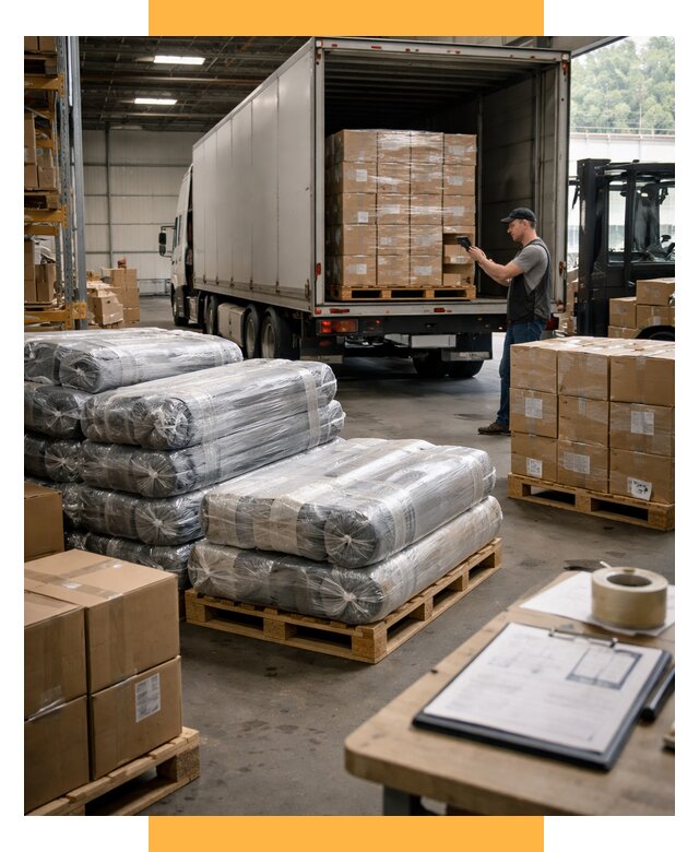 Международная перевозка текстиля под ключ от 15236 р. | СетСервис-Ббн