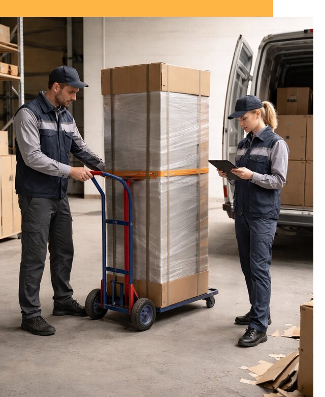 Перевозка бытовой техники по России и миру от 6602 рублей