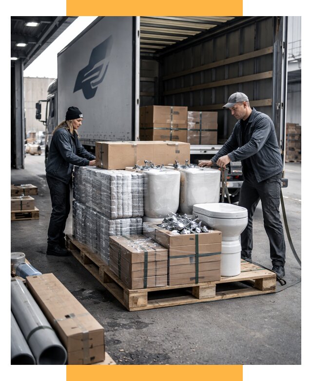 Перевозка сантехники под ключ от 1828 р. | СетСервис-Ббн