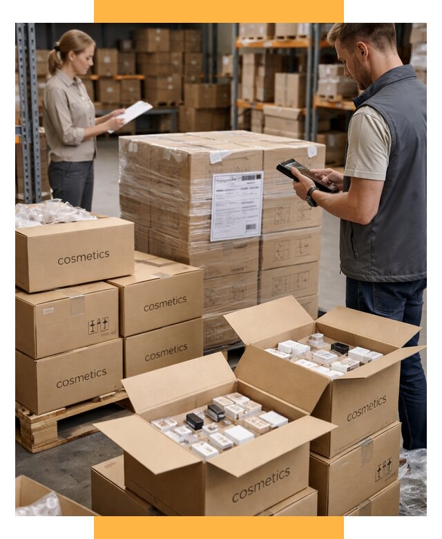 Перевозка и таможня косметики от 15236 р. | СетСервис-Ббн