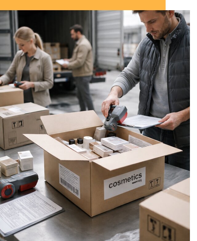 Международная перевозка косметики от 15236 руб за отправку