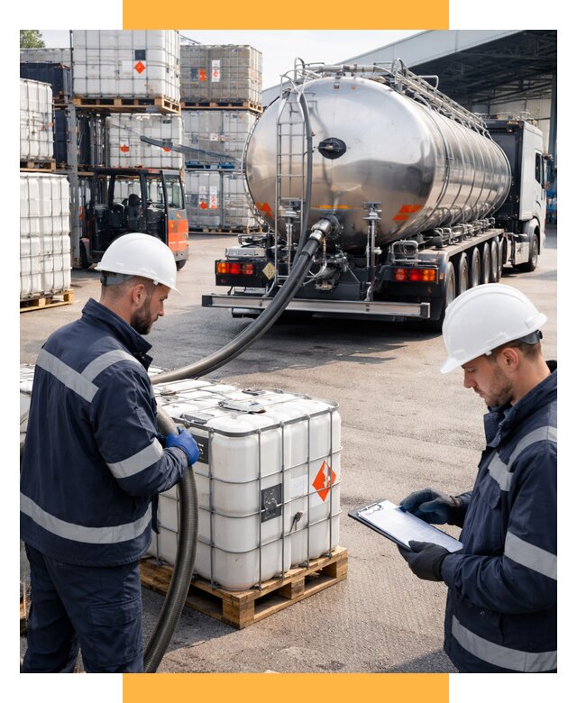 Перевозка химического сырья от 8633 р. Логистика СетСервис-Ббн