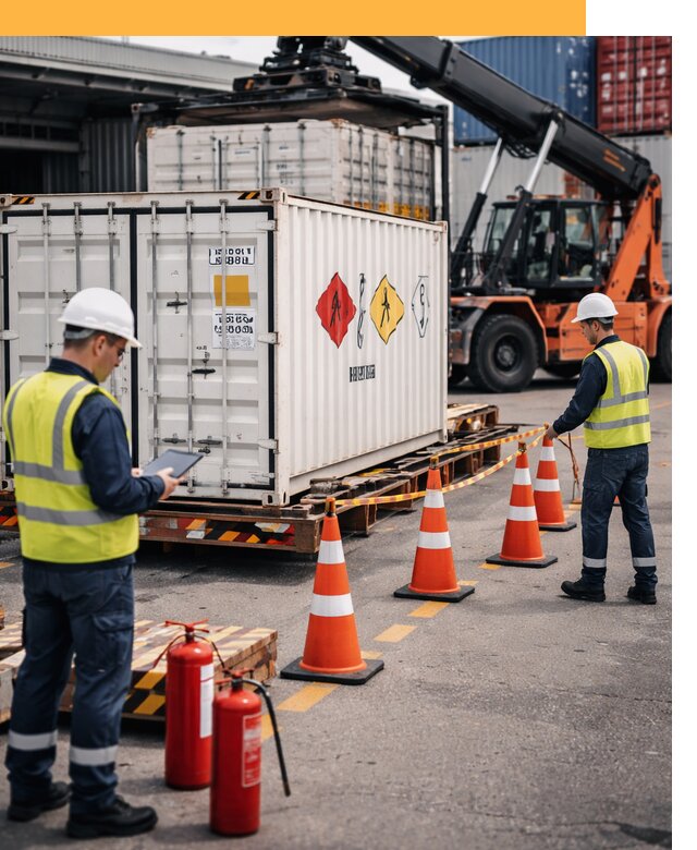 Перевозка опасных грузов по всему миру от 7618 руб.