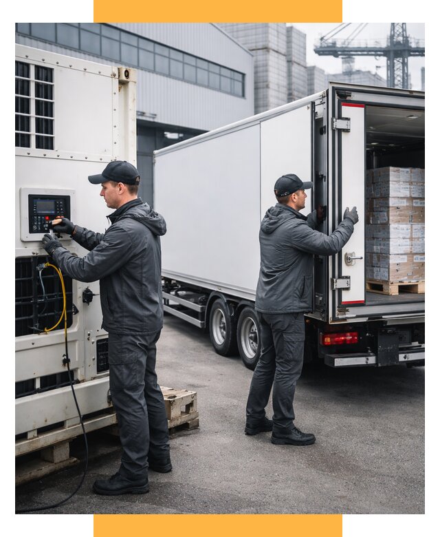 Перевозка температурных грузов от 15236 р. | СетСервис-Ббн