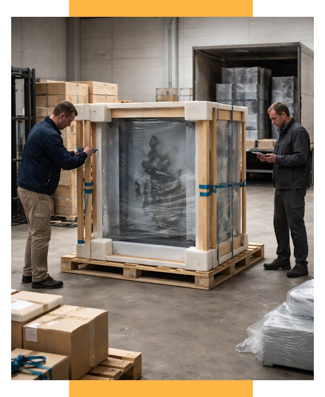 Перевозка выставочных грузов от 25393 р. — логистика СетСервис-Ббн