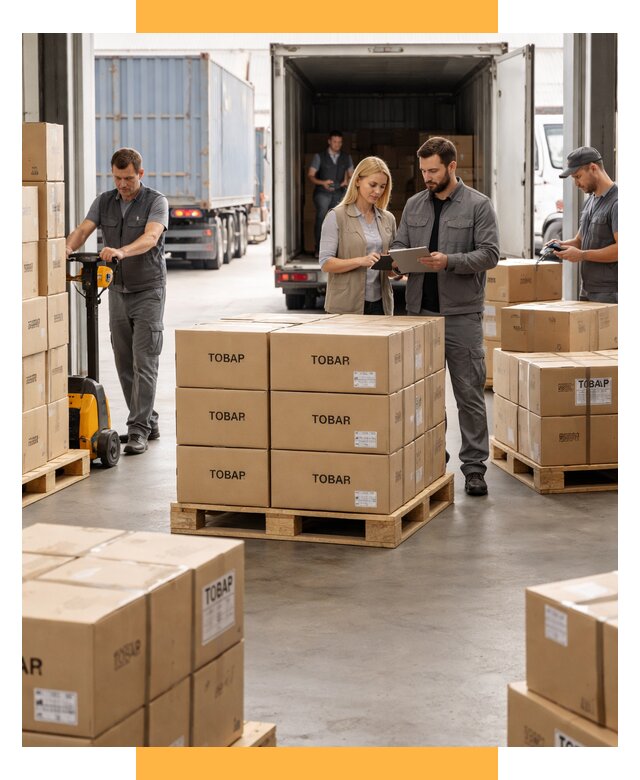 Логистика розничных поставок под ключ от 8633 р. СетСервис-Ббн