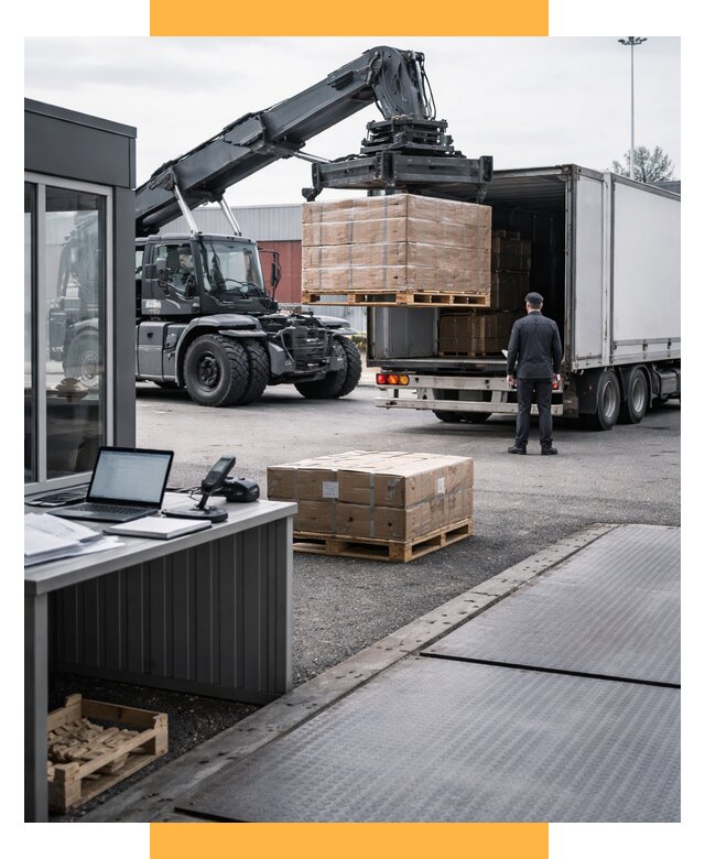 Доставка через Беларусь от 12188 р., логистика и транзит СетСервис-Ббн