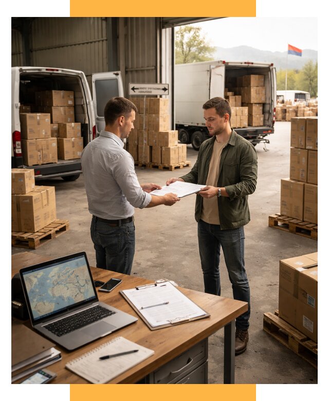 Доставка через Армению от 25393 р. — транзит и логистика СетСервис-Ббн