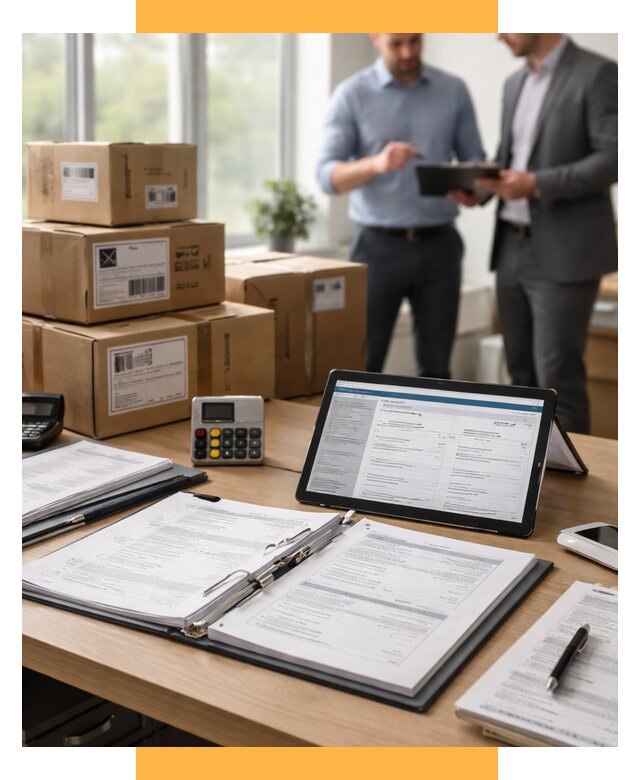 Таможенное оформление грузов из Европы от 8633 р. | СетСервис-Ббн