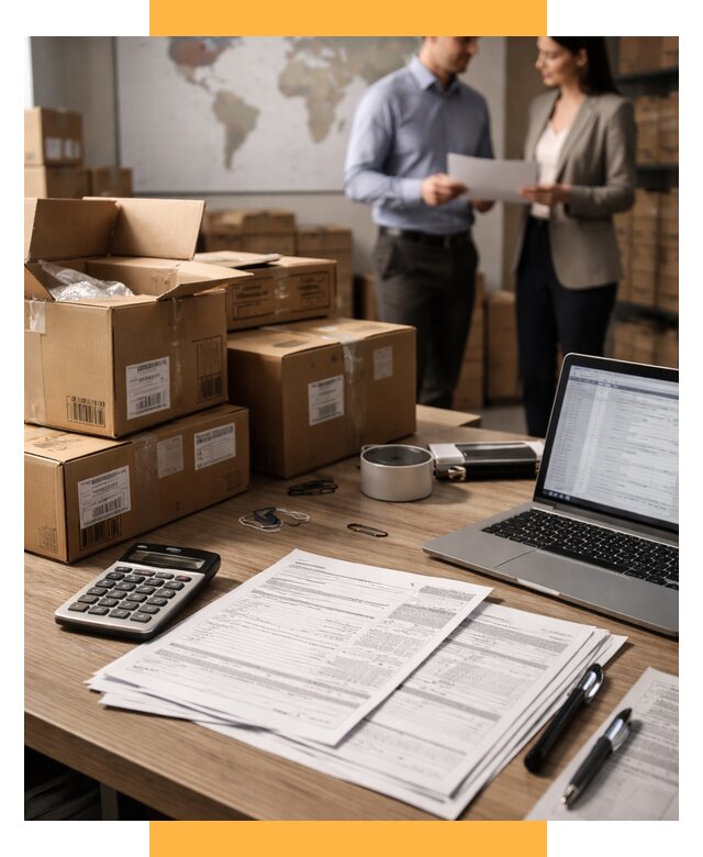 Таможенное оформление грузов из США от 8633 р., СетСервис-Ббн