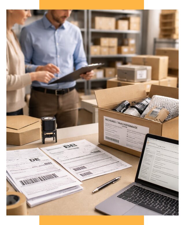 Таможенное оформление грузов из Германии от 9141 р. | СетСервис-Ббн