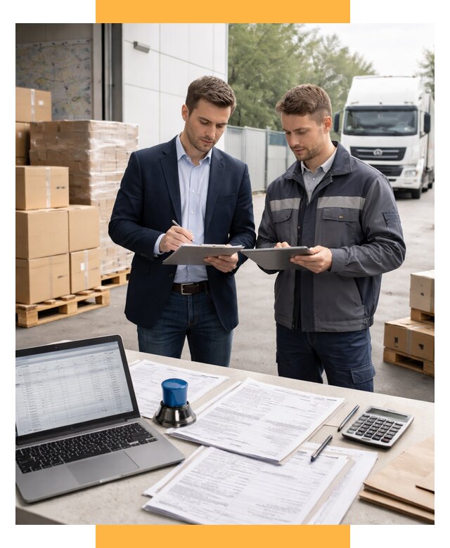 Таможенное оформление грузов из Грузии от 8633 р. СетСервис-Ббн